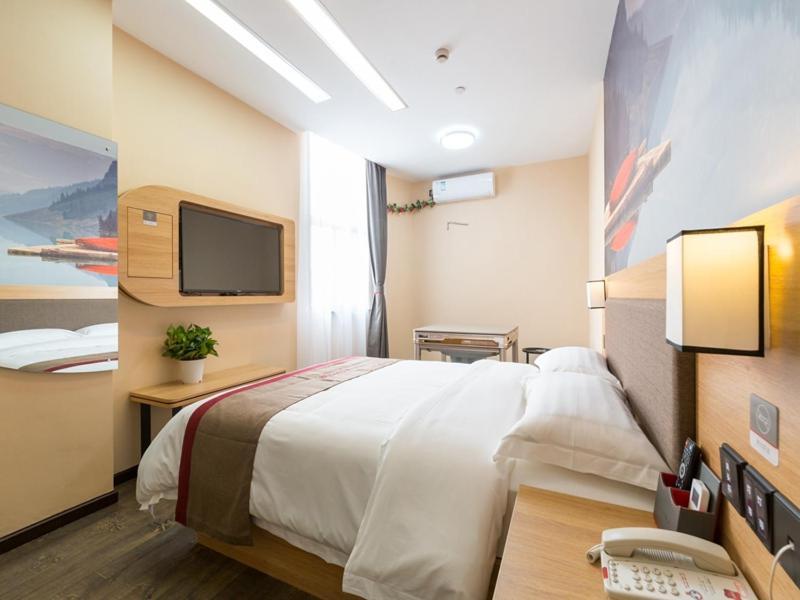 Thank Inn Chain Hotel Shanghai Songjiang District Yongfeng Road Store Eksteriør bilde