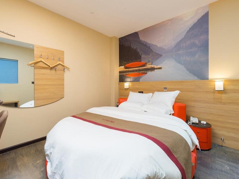 Thank Inn Chain Hotel Shanghai Songjiang District Yongfeng Road Store Eksteriør bilde